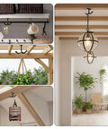 Installed 12 Piece Zinc Alloy Double Coat Hooks Set With Screws For Ceiling Or Under Shelf Mounting in various settings