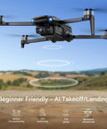 Ultra Portable Pocket Drone Under 249g With 4K Video And 8K Photo, 3 Axis Gimbal, FPV Transmission Up To 20,000 Feet, AI Takeoff Landing