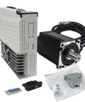 1000W 110V Servo Motor Kit with Driver for CNC Engraving Machines, Torque 11.4Nm Peak, 2500Rpm Encoder, IP65, No Brake