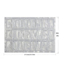2 Pack Flexible Ice Mats for Food Cooling, Leakproof Gel Sheets That Stay Cold Longer, with dimensions 26.5x37.5cm.
