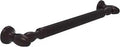 24 Inch Grab Bar Smooth Antique Bronze Built To Last Solid Brass Safety Rail With Concealed Screws For Bathroom Grab And Support