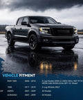 Dark gray Dodge Ram compatible with Front Brake Kit For 2006-2018 Dodge Ram 1500, 2007-2009 Durango, Chrysler Aspen And 2019-2024 Ram 1500 Classic.