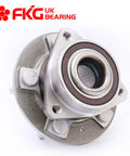Front Or Rear Wheel Bearing Hub Assembly Set Of 2 5-Lug Fits 2013-2016 Chevy Malibu product close-up view
