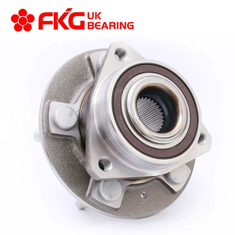 Front Or Rear Wheel Bearing Hub Assembly Set Of 2 5-Lug Fits 2013-2016 Chevy Malibu product close-up view