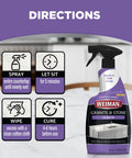 Weiman Granite And Stone Sealer Spray Protects Kitchen Countertops Sinks Showers Vanities And Floors From Stains Instructions