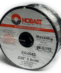 Heavy Duty Er4043 Aluminum Mig Welding Wire .035 Inch Diameter One Pound Spool with smooth feeding for general purpose work.