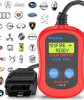 MS300 OBD2 Scanner Code Reader For Cars And Trucks, Plug And Play CAN Diagnostic Tool, compatible with various car brands