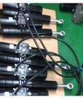 Heavy Duty Linear Actuator With 12V DC Electric 8000N Lift Force Rock Solid Design, multiple units laid flat with hydraulic lines.
