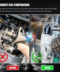 Before and after comparison of Idle Speed Control Valve IAC Sensor Replacement For King Kong Idle Motor 90380 10526 90325864