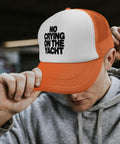 Man wearing Everyday Mens Cap With Low Profile Fit And Breathable Ventilation Lightweight Baseball Style Hat For Men All Day Comfort
