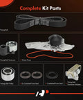 Complete Timing Belt Kit With Water Pump For Honda Accord 1998 2002 V6 3.0L 3.2L 3.5L Odyssey 1999 Acura TL 1999 CL 1997 1999