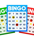 Colorful bingo cards for 500 Pack Bingo Chips Set For Bingo Night And Classroom Games Colorful Plastic Poker Chips For Loteria