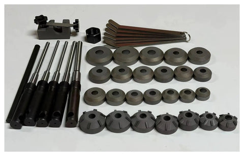 Top Tier 20 To 43mm Car Valve Seat Reamer Set For Hard Alloy Diamond Grinding Wheel Repair Fix Kit with rods and wheels