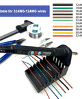 Soldering Wire Holder and Stand, A Handy Third Hand Alternative, Compatible With Soldering Stations, Keeps Wires and Components Organized
