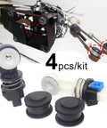 Beefed Up Transmission Shift Cable Kit 4 Piece For Gear Shift Cable Shifter Linkage And Bushing Set Compatible With Opel Astra J P10 2009 2015 2016 2017 2018 Direct Fit Replacement