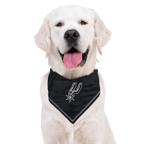 NBA San Antonio Spurs Tie Bandana For Pets Large X Large Dog Cat Bandanna Scarf Bib The Ultimate Game Day Party Bandana