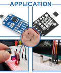 49E OH49E SS49E Hall Effect Sensor TO92 Three Pins Linear Hall Effect Sensor Low Noise Output applications and installation