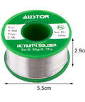 0.8mm Lead Free Solder Wire With Rosin Core 200g Spool For Electronics DIY Projects Sn Ag Cu Alloy Flux 2 Percent