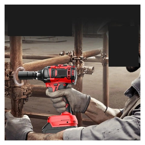 Cordless Brushless Impact Wrench With High Torque Output For Scaffold Work And Auto Repair. This Lightweight Electric Power Tool Delivers Professional Grade Performance In A Quiet, Ergonomic Design Perfect For Home Projects And Tight Spaces Where