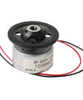 DC Five Point Nine Volt Spindle Motor For DVD CD Players With Metal RF300FA12350 Micro Motor Replacement Part Durable Silver Black