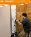 RENYINDA labor-saving arm jack, black and orange, used to lift cabinets during window/door installation