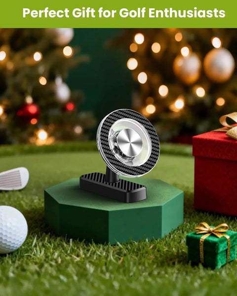 Magnetic Golf Cart Phone Holder 2 Pack With 360 Degree Rotation Upgraded Magnetic Phone Mount on gift display with golf decor