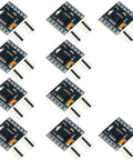 Pack of 10 Dope Dual H Bridge DC Motor Driver Module For DRV8833 1.5A Motors, showing electronic components and pin headers.