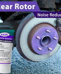 Ceramic Brake Grease Lubricant For Automotive High Temp Caliper Pins And Sliding Pads Eliminates Squeaking Prevents Seizing Reduces Brake Noise Extreme Temp Resistant Up To 3000F 1 Oz 1 Pack
