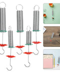 10 Pack Spiral Spring Kit for Physics Experiments Hooke's Law Teaching Tools Reliable Compression Springs set displayed