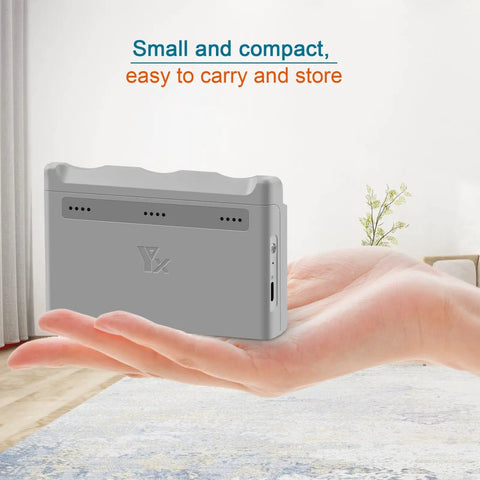 Compact Two Way Battery Charging Hub For Neo Drone, portable design on hand, ideal for home or travel