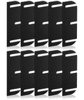 10 Pack 3.5 Inch Black Door Hinge Shims ABS Plastic Repair Kit For Easy Door Alignment Quick Sagging And Misalignment Fix