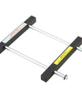 Jointer Pal Jig Standard Knife Setting System For 4 To 8 Inch Jointer With HSS Knives, steel body, angled overhead view