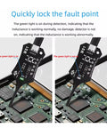 Type C Inductance Tester For Phone Motherboard Coil Detector And Circuit Board Inductor Scanner Quick Fault Check Tool on PCB