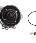 New Engine Water Pump With Gasket And Bolts For Select Chevy Prizm Pontiac Vibe Toyota Celica Corolla Matrix MR2 Spyder Replacement OEM Grade Long Lasting Seal front view