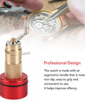 Mainspring Winder Set For Watch Repair Brass Tool Kit With Storage Box Handy Wristwatch Repair Tools For DIY Hobbyists And Professionals