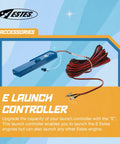 2230 E Launch Controller For Model Rockets And Kits, Easy Electric Ignition And Safe Ignition System, Versatile Pad Accessory