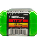 E6013 Welding Rod 5/32 Inch, 5 Pound package front view, green packaging, labeled Made in Mexico, Forney brand