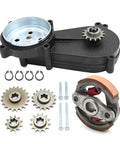 Gear Reduction Box Clutch Replacement For 43cc 47cc 49cc 50cc 2 Stroke T8F Pocket Bikes Scooters ATVs Go Karts with sprockets