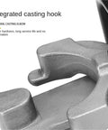 Integrated casting hook of Heavy Duty 1200W Electric Rebar Cutter And Bender Machine For 16mm Steel, showcasing robust construction.