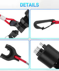 Boat Ignition Switch With Two Keys And Safety Lanyard For OMC Johnson Evinrude 40-200HP Outboard Motors Replacement 175974 durable details