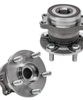 Four Wheel Bearing Hub Assemblies With Five Lug For Subaru Forester 2014 2018 Impreza 2012 2019 Crosstrek 2016 2021 XV Crosstrek 2014 2015