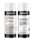 Get It Back Wood Repair Bundle Pro Real Deal Stain And Seal Aerosol Duo Iron Ore Toner paired with clear spray cans.