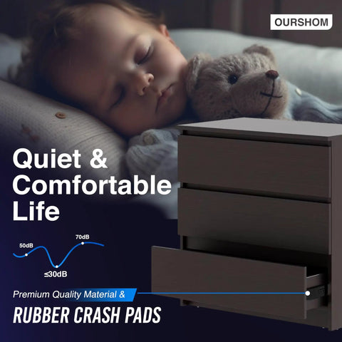 Hella Smooth 12 Inch Side Mount Drawer Slides Built With Full Extension Ball Bearings And Rock Solid 100 Pound Support For Kitchen Cabinets Dressers And Weekend Shop Upgrades next to a sleeping baby.