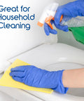 Cobalt Blue Nitrile Disposable Gloves Powder Free For Medical Exams Cooking Cleaning Ambidextrous Large Durable Protective Latex Free Medical Grade For Clinic Kitchen Lab Use Box Of 100 Pack used for cleaning tasks