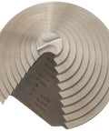 High Speed Steel Step Drill Bit 59009 With Anti Skid Tip And Single Flute Easy Pilot Hole Free Drilling Through Metal Plastic And Wood