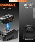 Must Have Cordless Drill Set With 108 Piece Home Tool Kit, 20V Li-Ion Battery And Charger comparison image