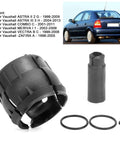 Shifter Play Fix Kit For Combo Meriva Vectra Zafira X8R078 Direct OE Replacement Gear Selector Bushing Kit with car in background