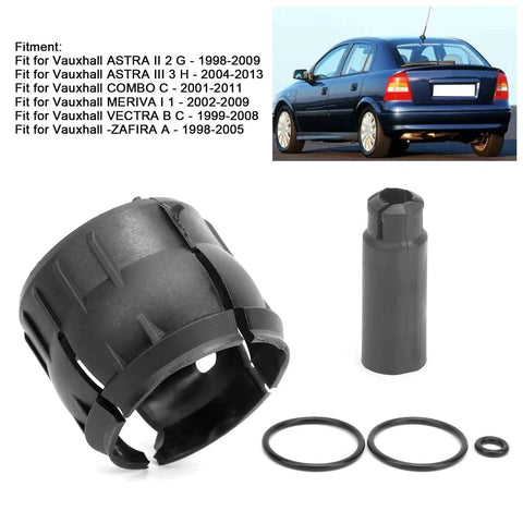 Shifter Play Fix Kit For Combo Meriva Vectra Zafira X8R078 Direct OE Replacement Gear Selector Bushing Kit with car in background