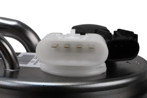 Close-up of connector on Beefed Up Fuel Pump And Level Sensor Module With Seal For GM Vehicles MU2159 19368770 Replacement OE Quality Sensor Kit