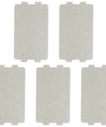 Set Of 5 Microwave Waveguide Cover Plates With Mica Sheets For Home Use, Heat Resistant, Durable Replacement Parts